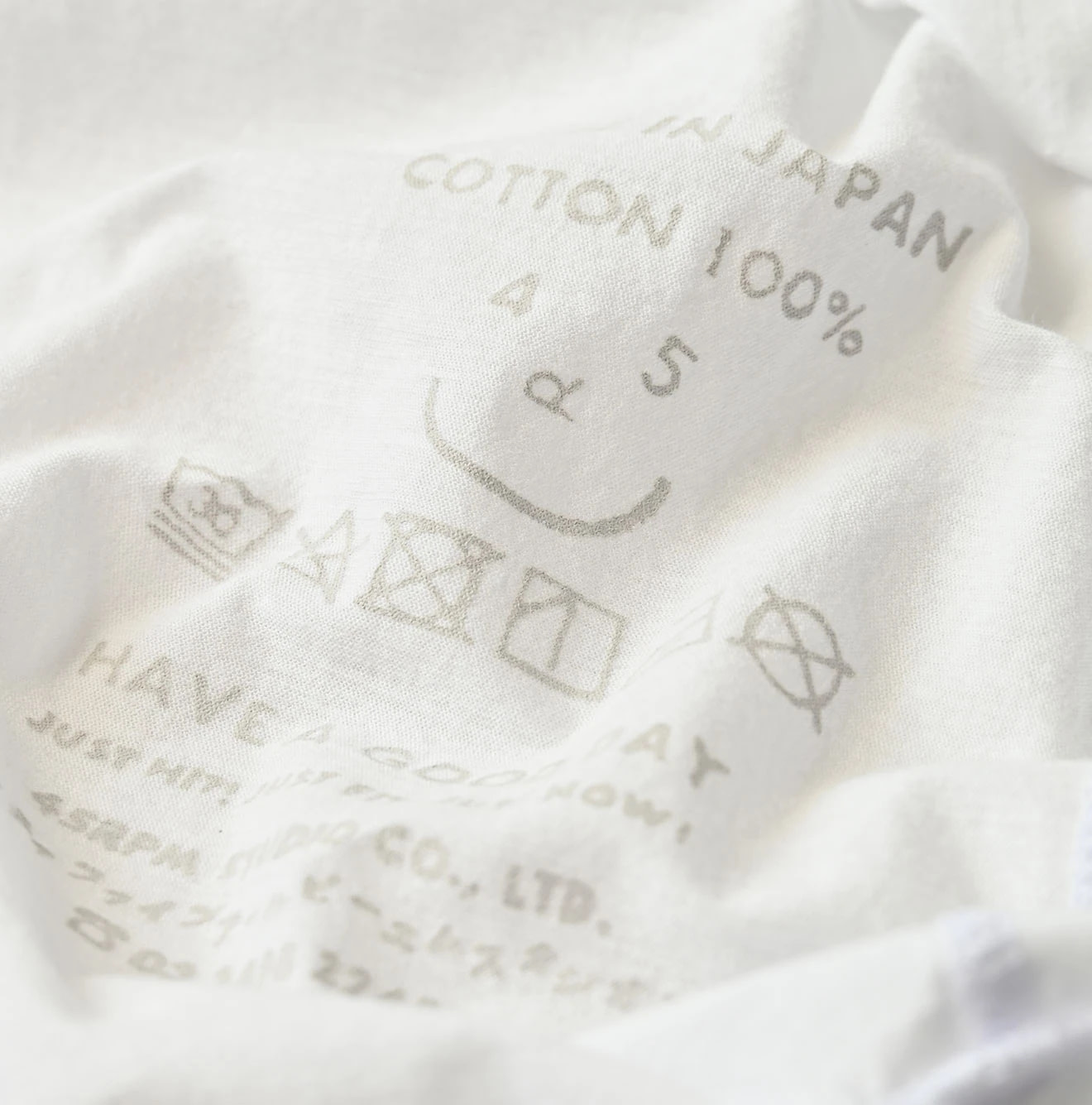 Supima Thin Tenjiku 908 Short Sleeve T-shirt Detail