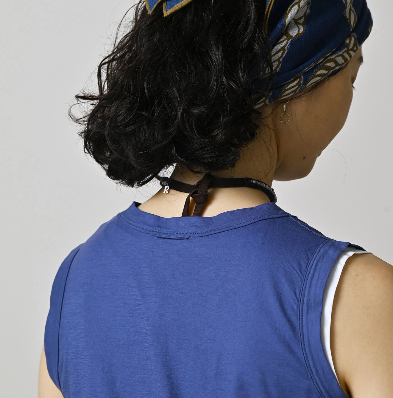 Supima Thin Tenjiku Camisole Detail