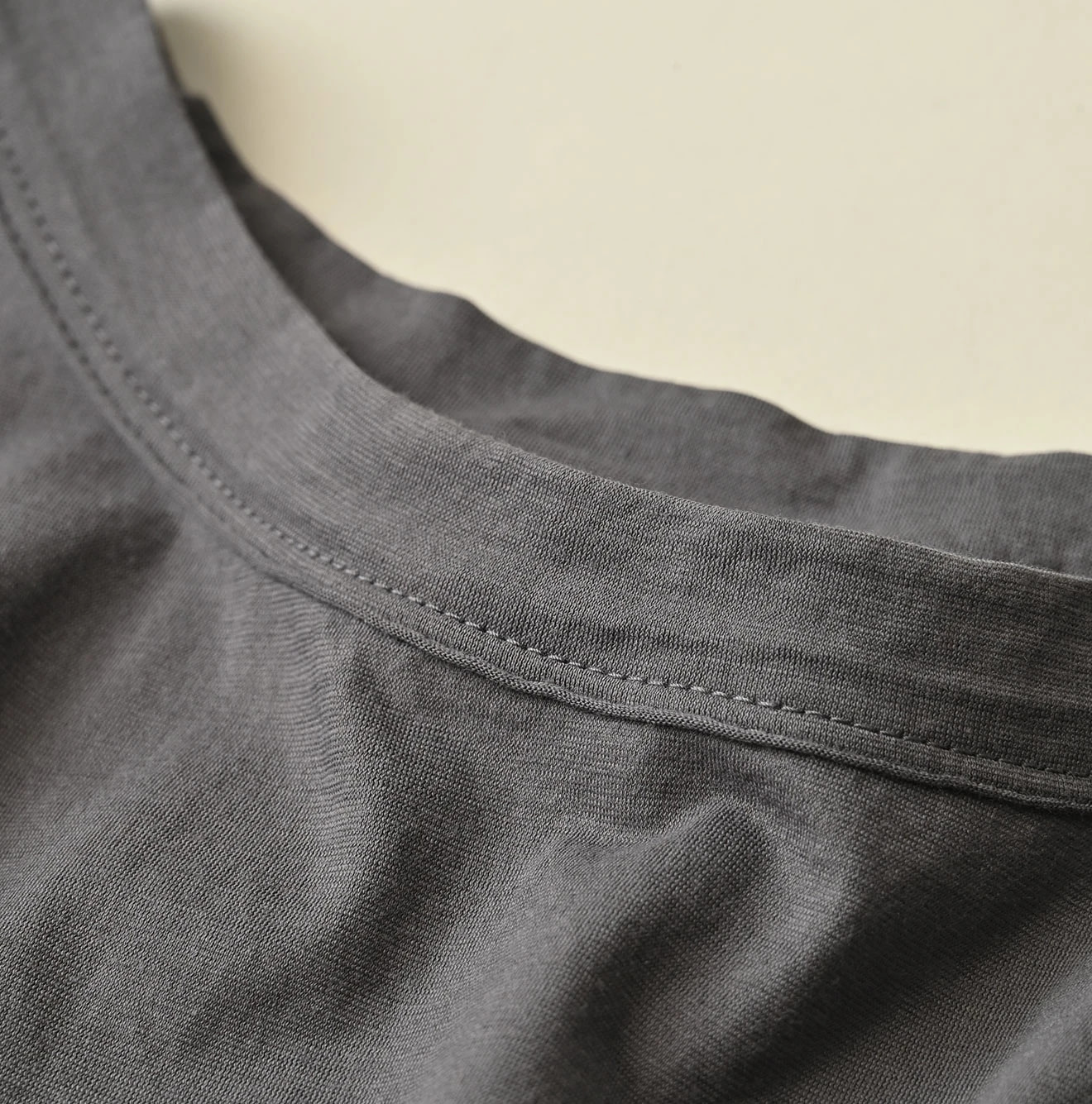 Supima Thin Tenjiku Camisole Detail