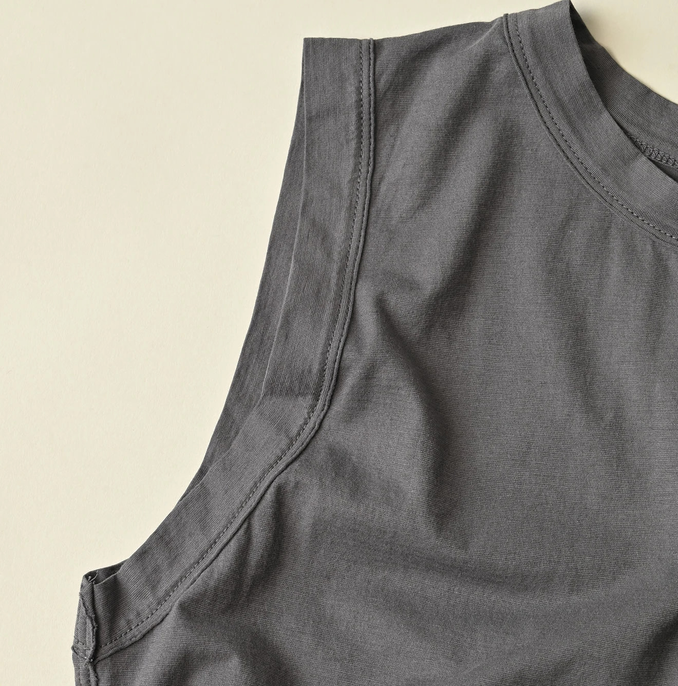Supima Thin Tenjiku Camisole Detail