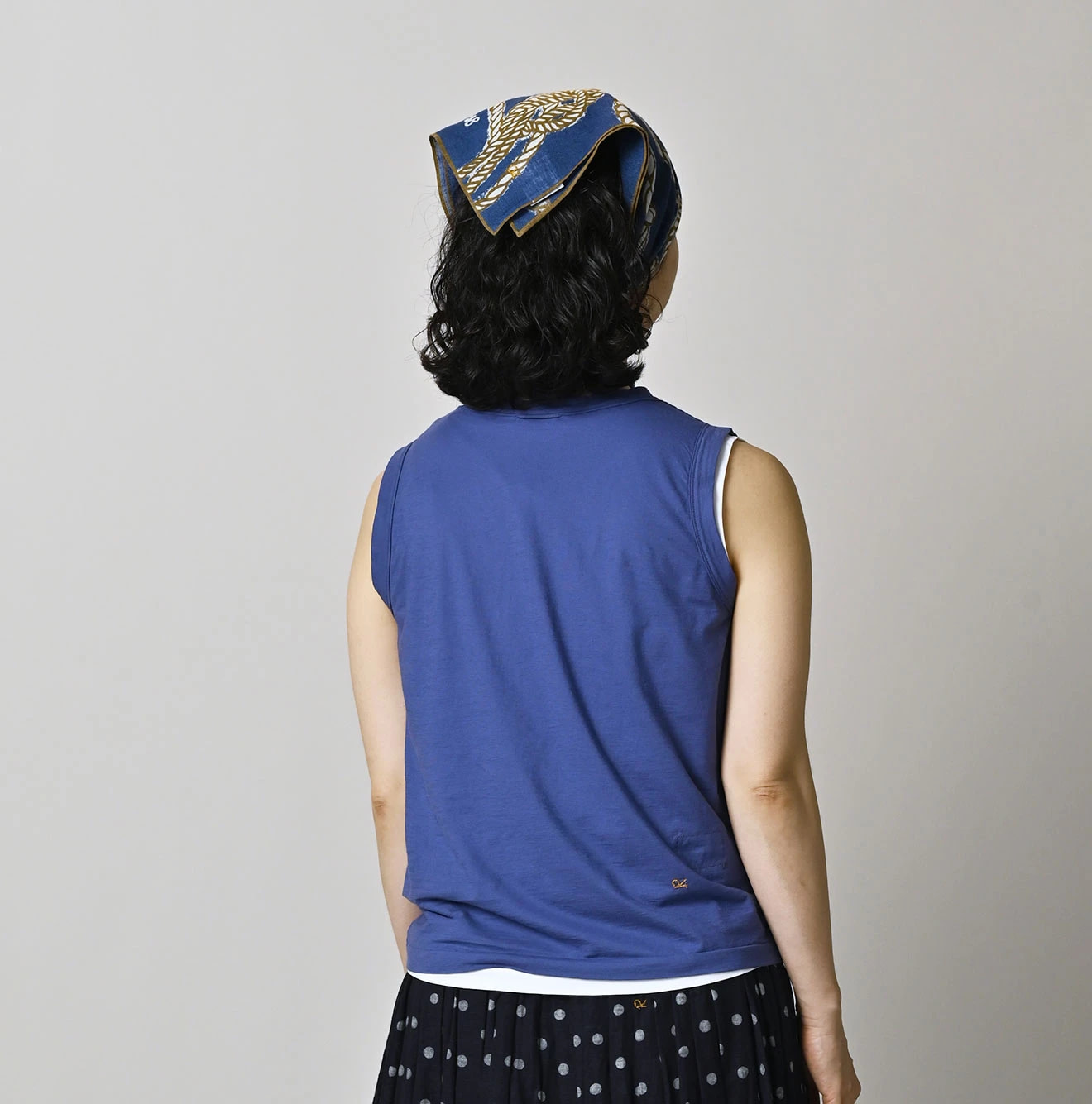 Supima Thin Tenjiku Camisole Female Model