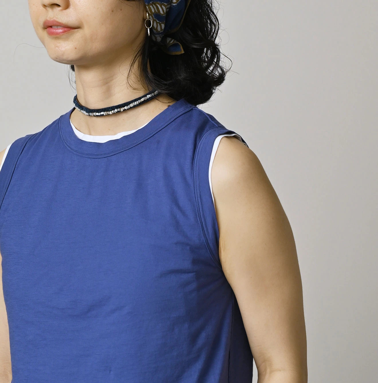 Supima Thin Tenjiku Camisole Detail