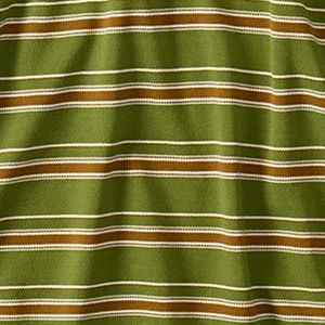 64 Green Striped
