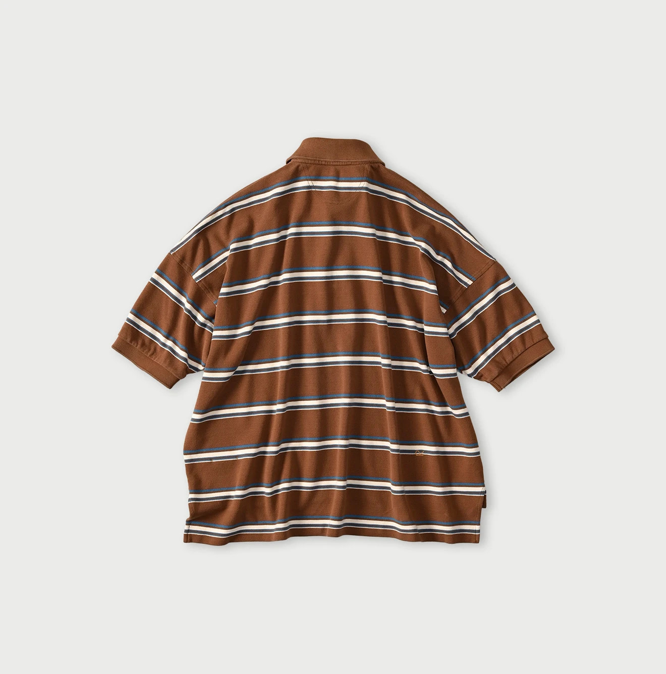 Striped KANOKO 908 Uma Polo Shirt Back