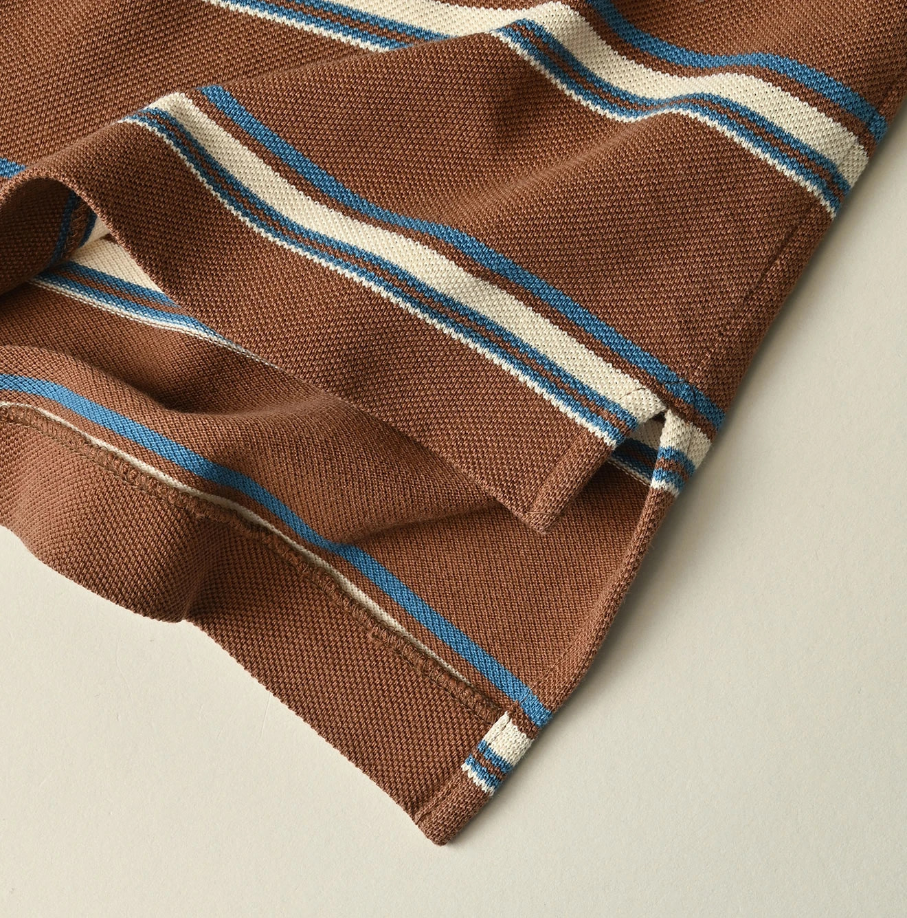 Striped KANOKO 908 Uma Polo Shirt Detail