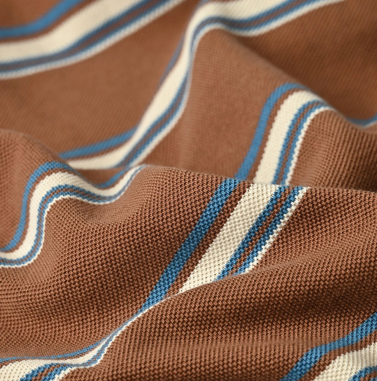 Striped KANOKO 908 Uma Polo Shirt Detail