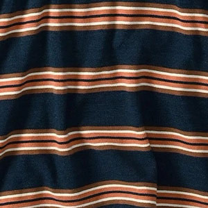 74 Indigo Striped