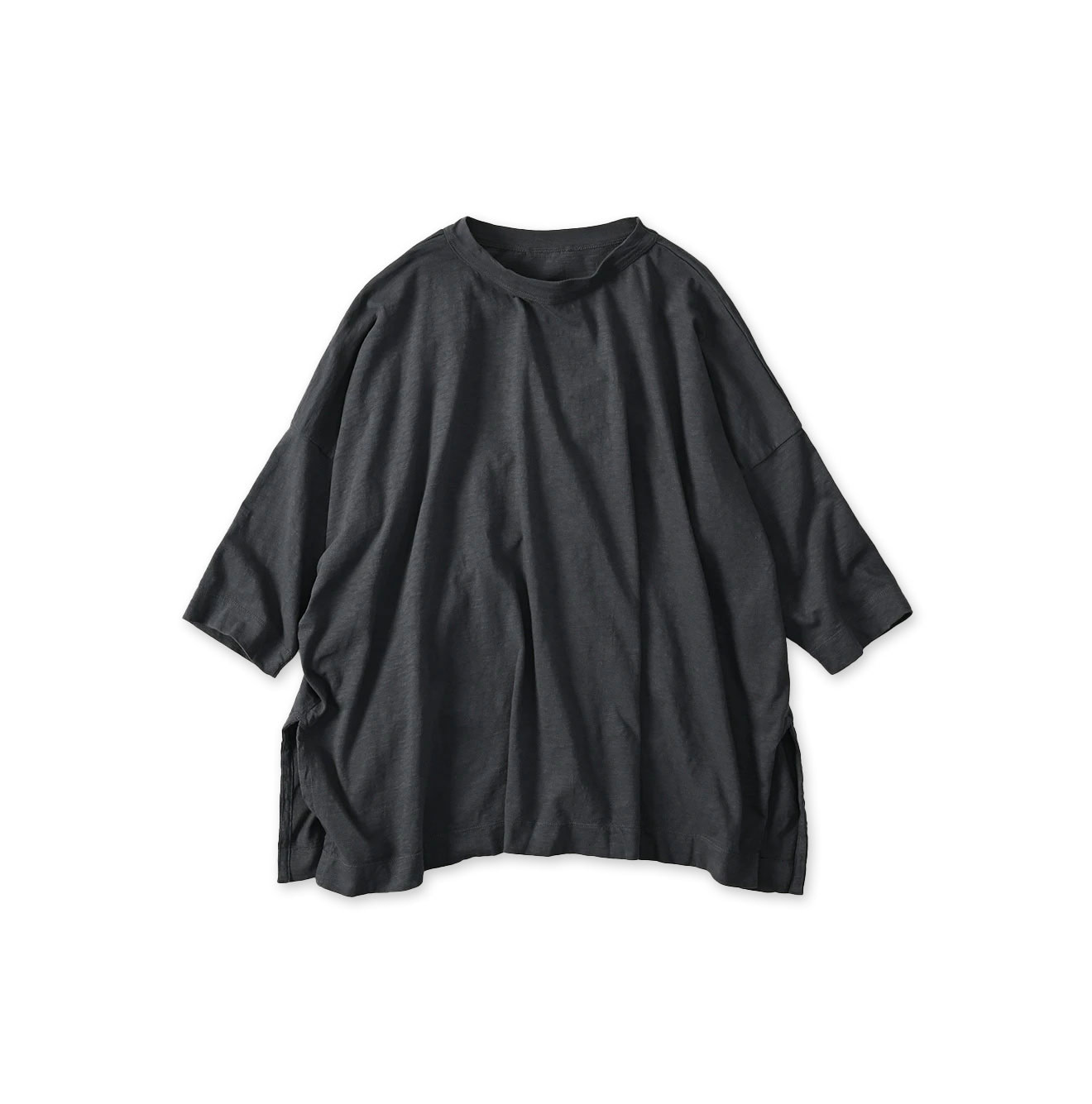 Tenjiku Big Slit T-shirt Green
