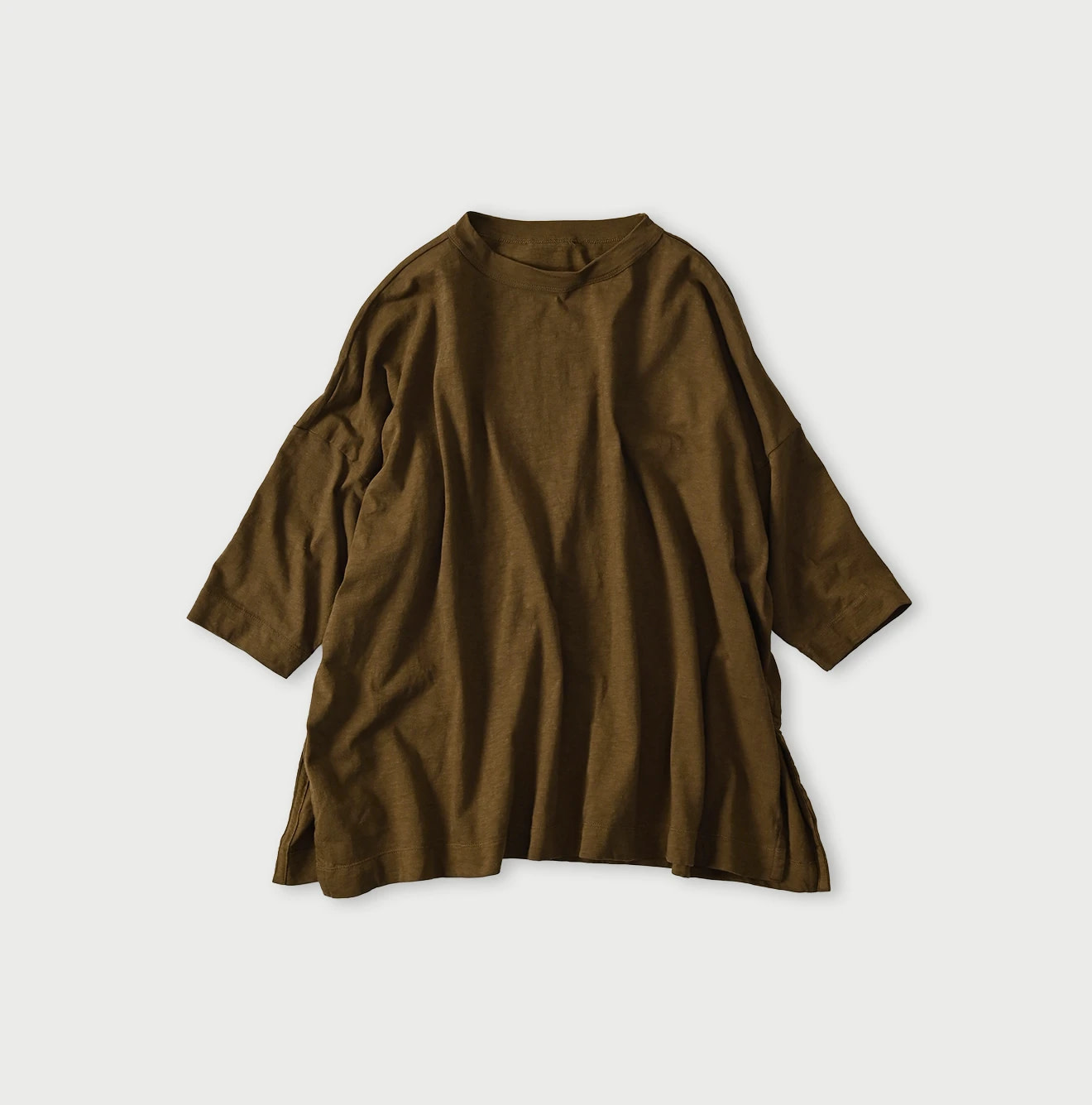 Tenjiku Big Slit T-shirt Cigar