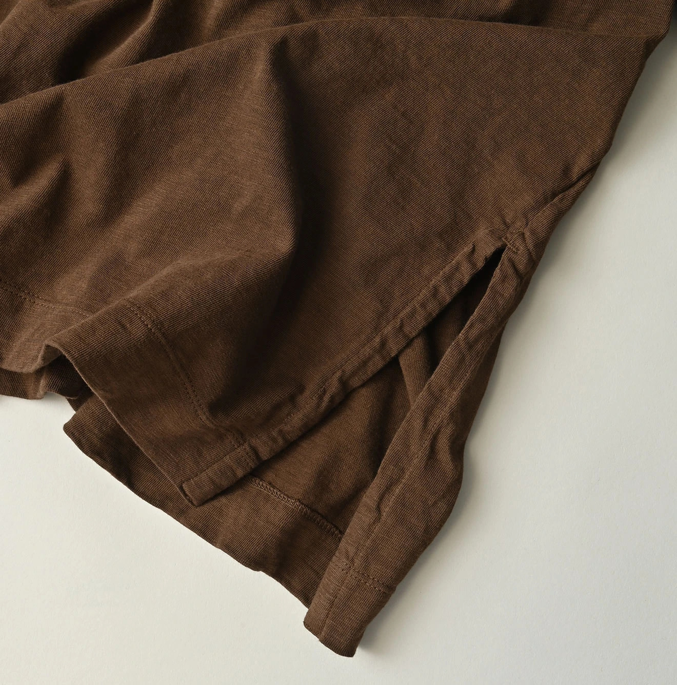 Tenjiku Big Slit T-shirt Detail