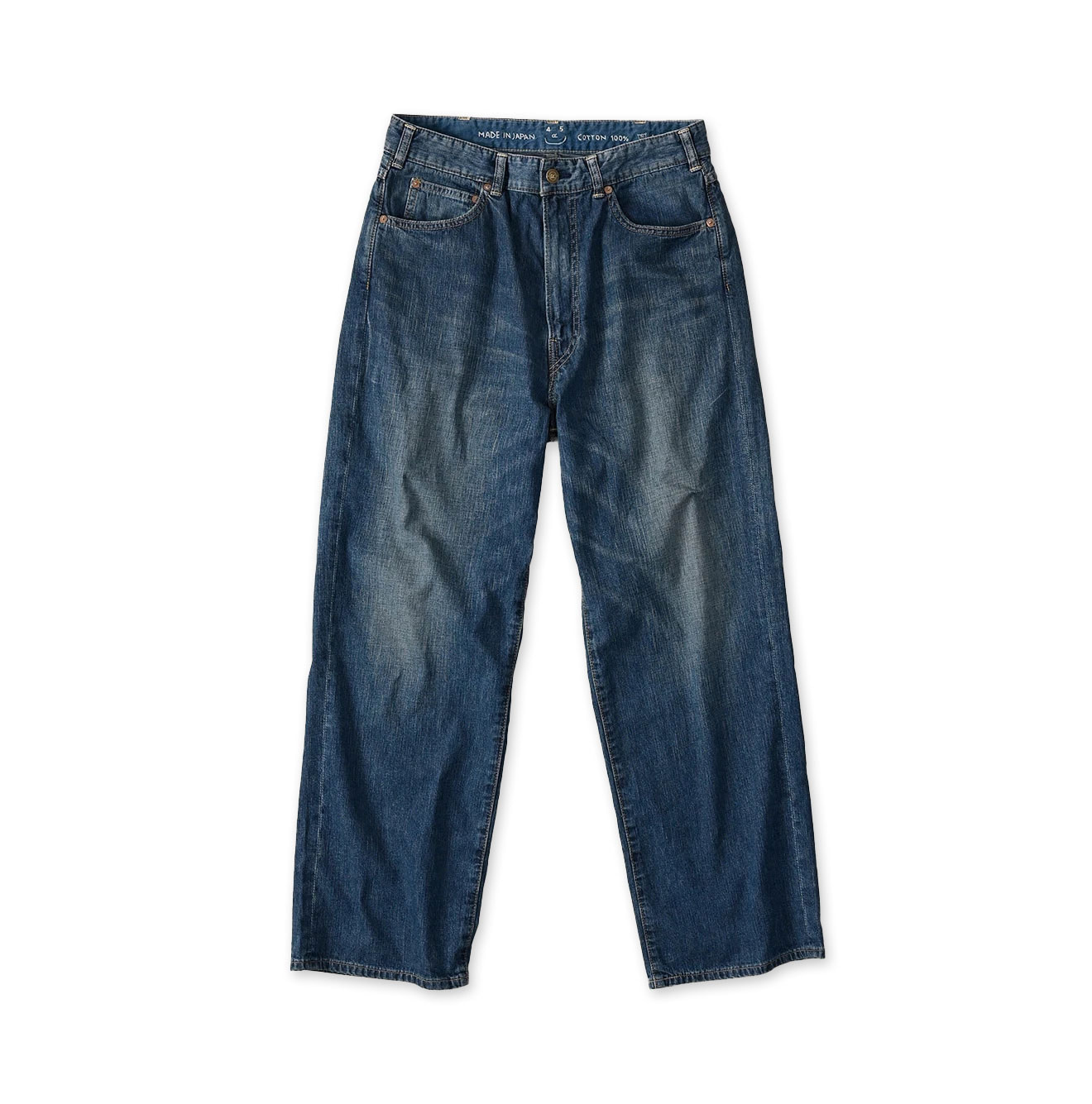 Mugihiko Charlotte 5 Indigo Zyu