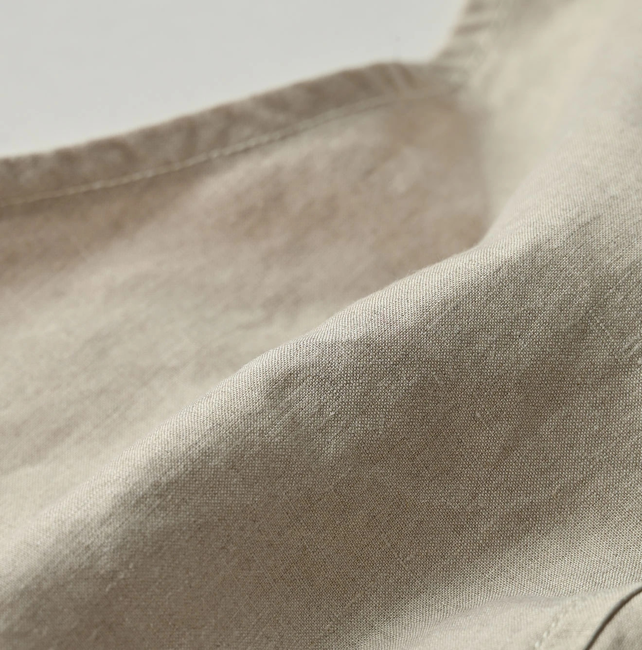 Linen Cloth 908 Vest Detail