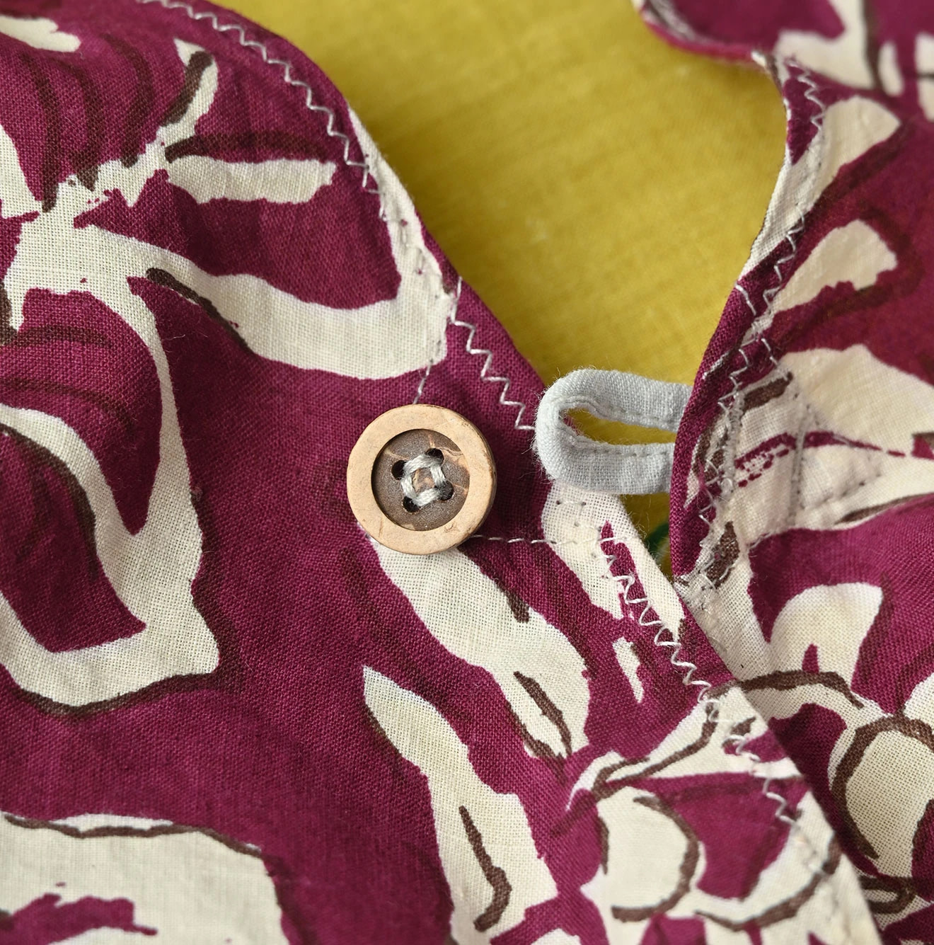 Indian Khadi Bandana Mix SAIJIKI Bolero Detail