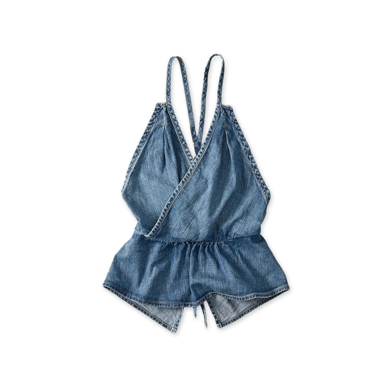 45 Petit Denim Tank Bra Zyu