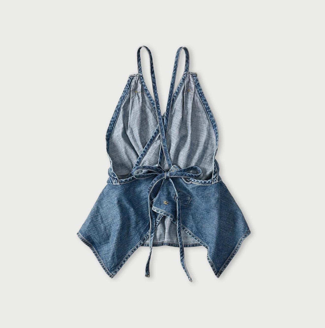 45 Petit Denim Tank Bra Zyu Back