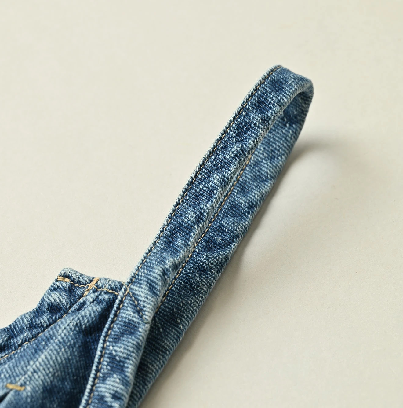 45 Petit Denim Tank Bra Zyu Detail
