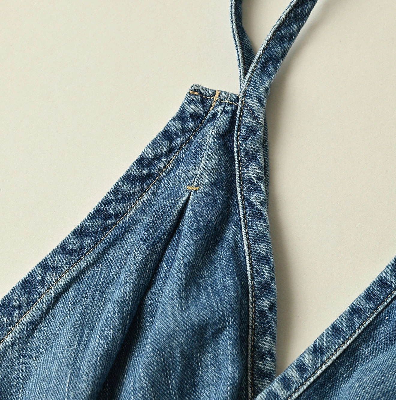 45 Petit Denim Tank Bra Zyu Detail
