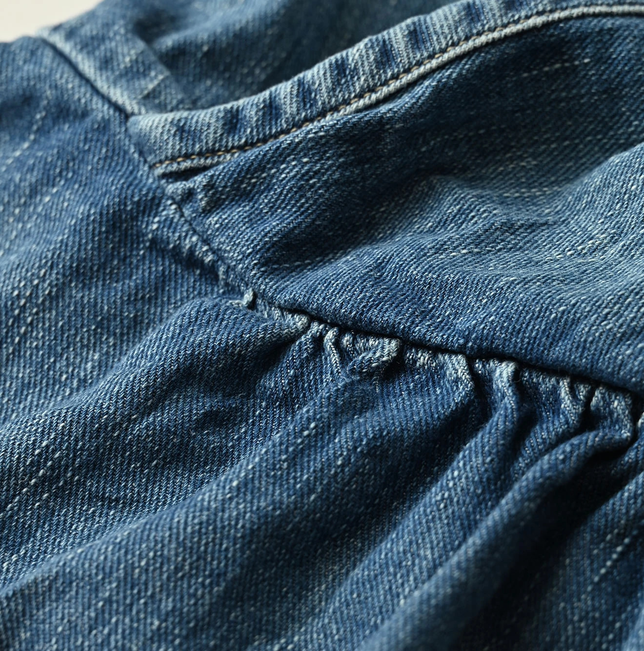 45 Petit Denim Tank Bra Zyu Detail