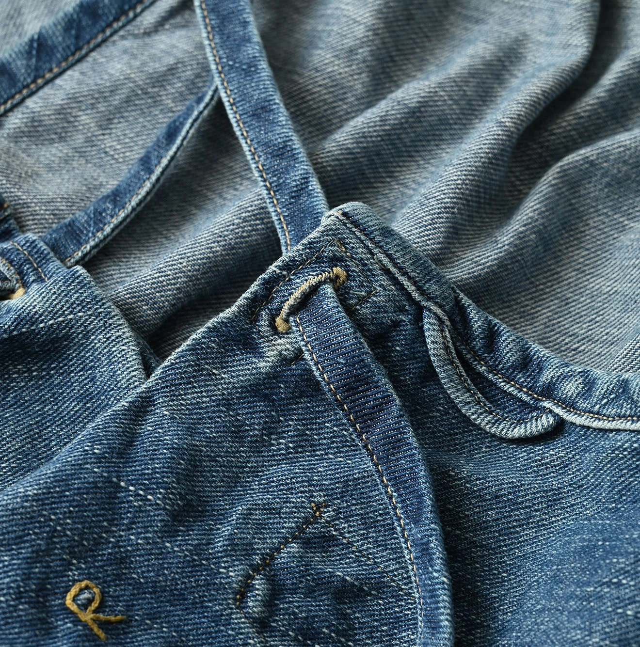 45 Petit Denim Tank Bra Zyu Detail