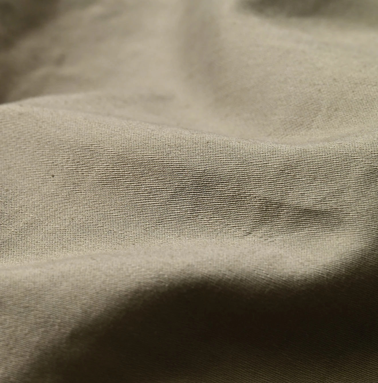 Horizontal Satin Poyon Dress Detail