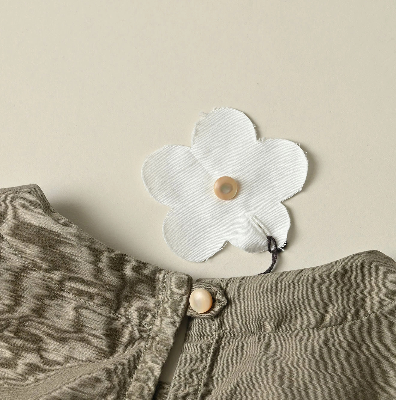 Horizontal Satin Poyon Dress Detail