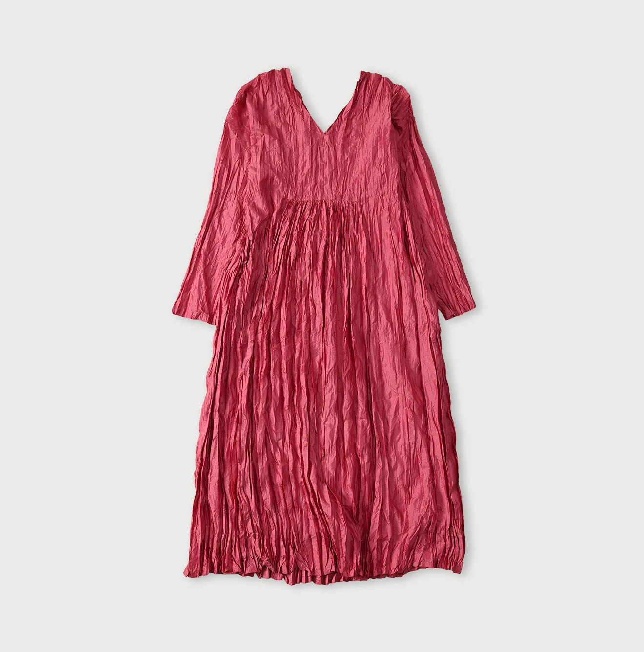 Chambray Silk KushuKushu Dress Pink