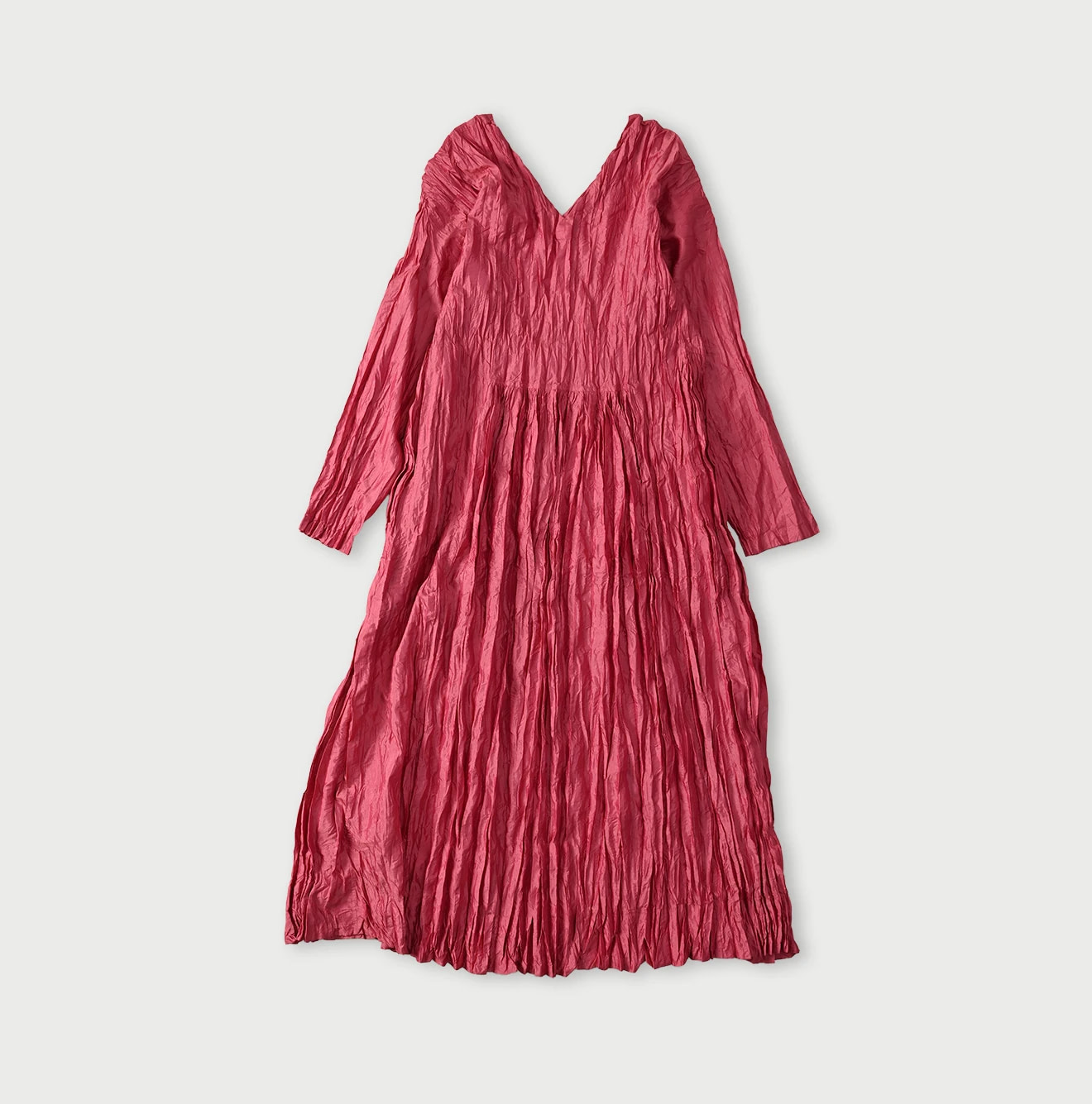 Chambray Silk KushuKushu Dress Back