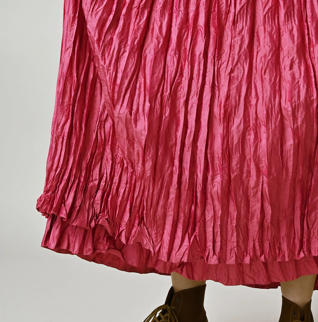 Chambray Silk KushuKushu Dress Detail