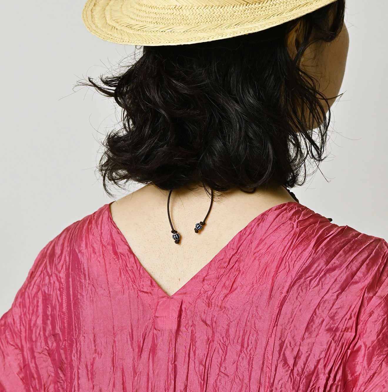 Chambray Silk KushuKushu Dress Detail