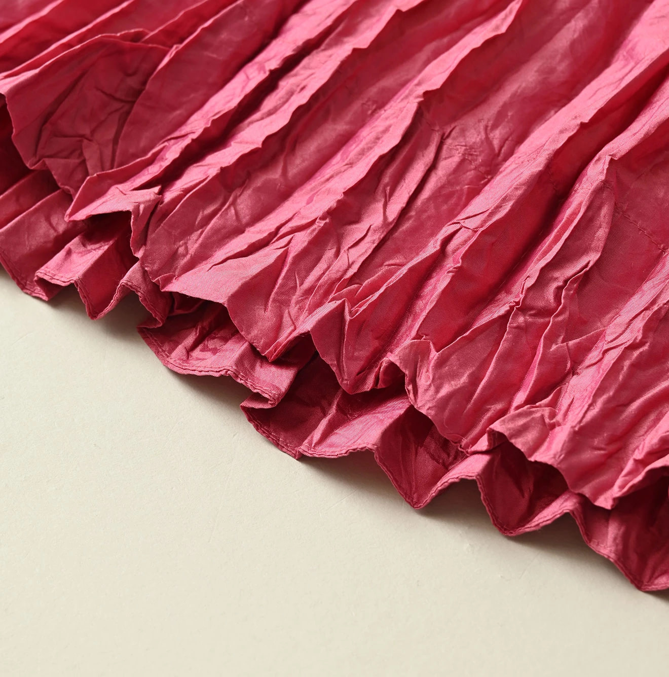 Chambray Silk KushuKushu Dress Detail