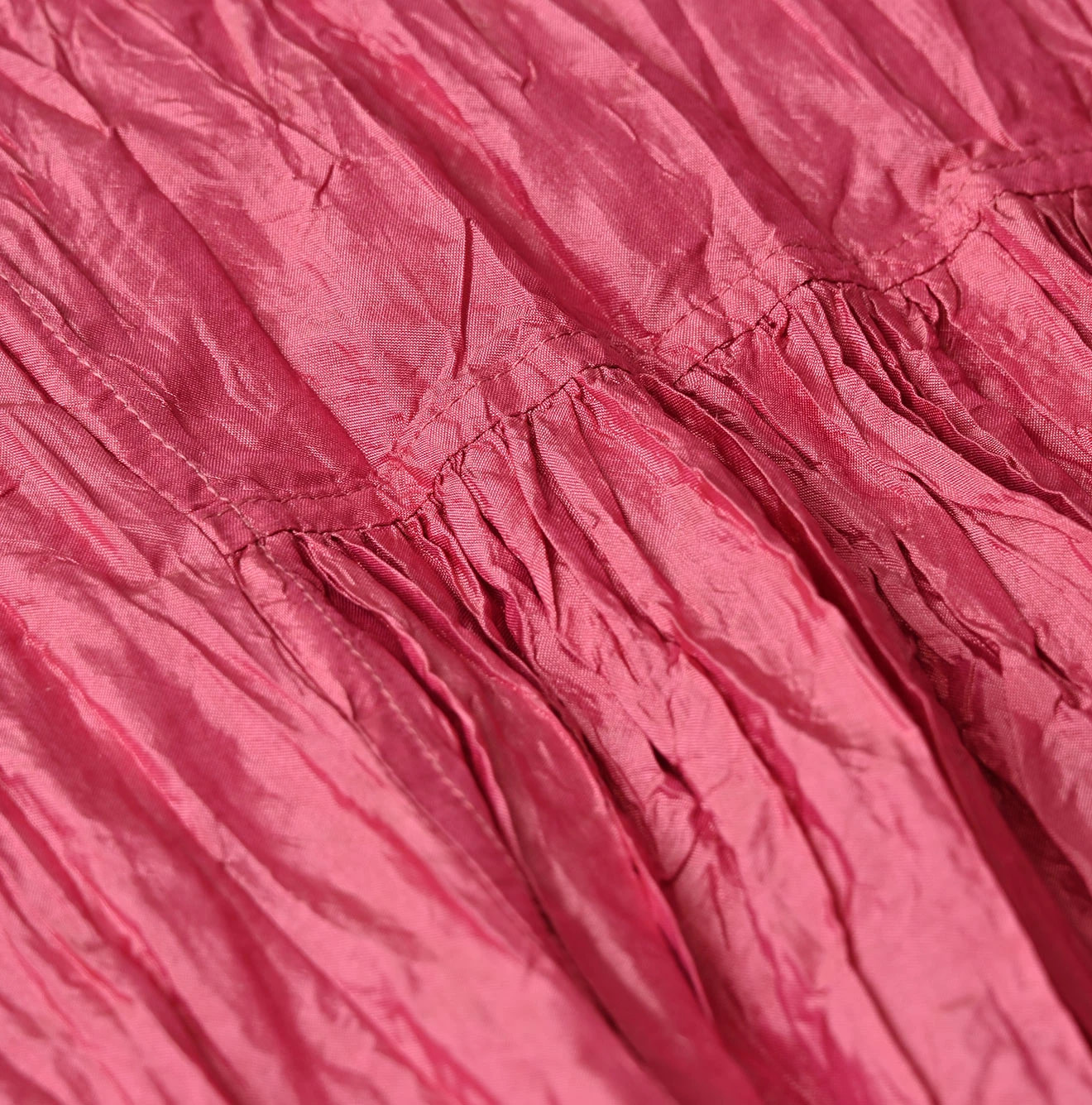 Chambray Silk KushuKushu Dress Detail