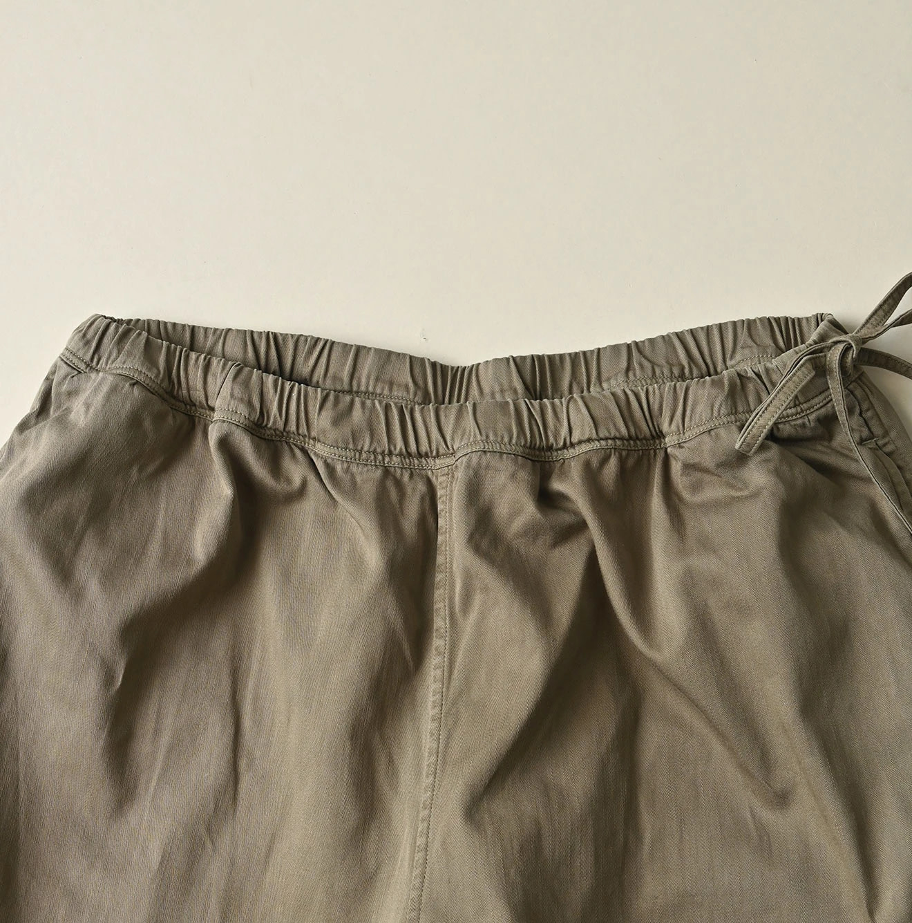 Horizontal Satin Petit Pants Detail