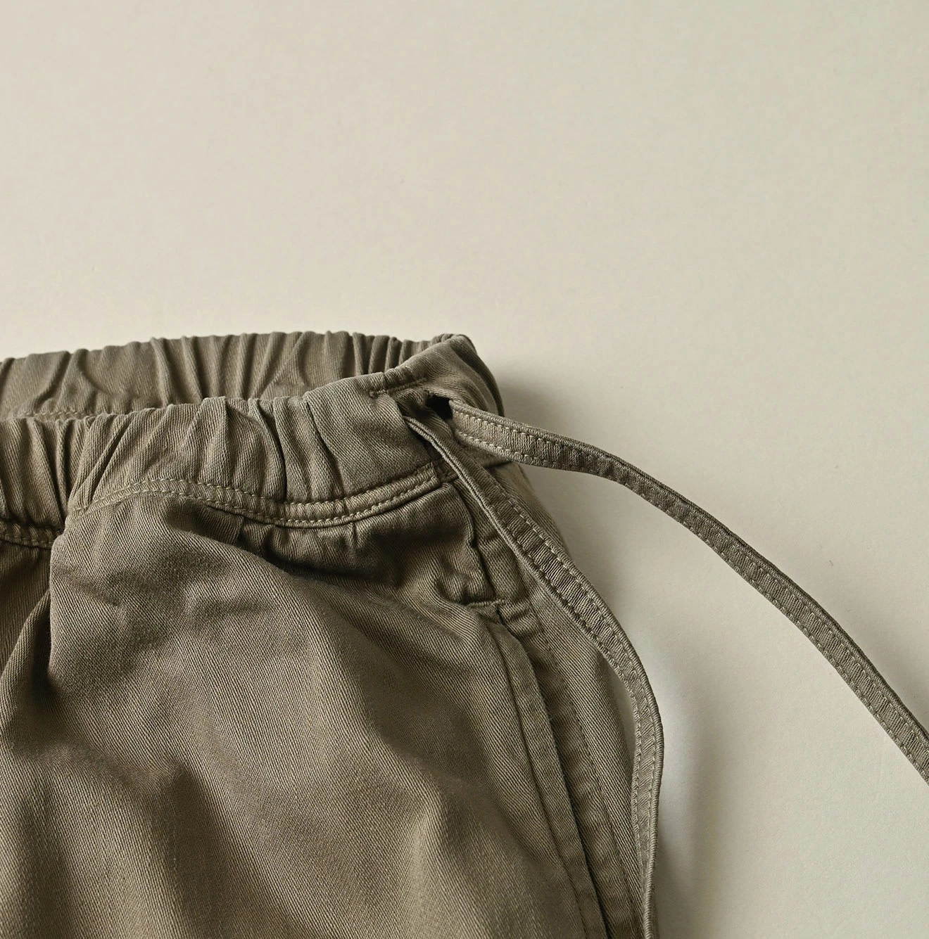Horizontal Satin Petit Pants Detail