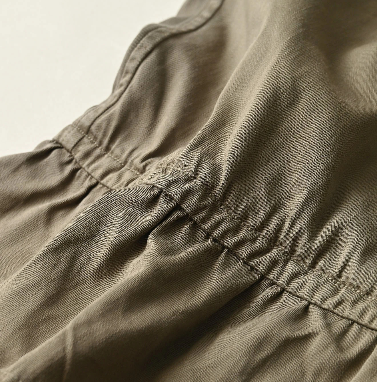 Horizontal Satin Petit Pants Detail