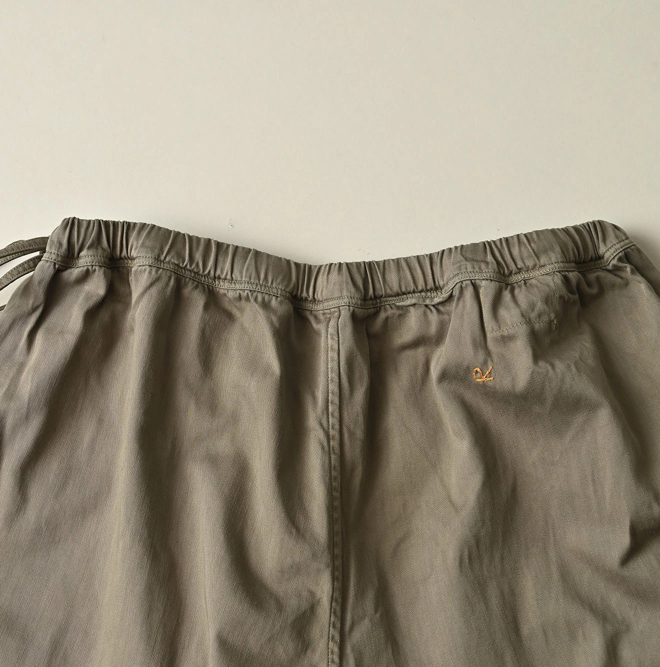 Horizontal Satin Petit Pants Detail