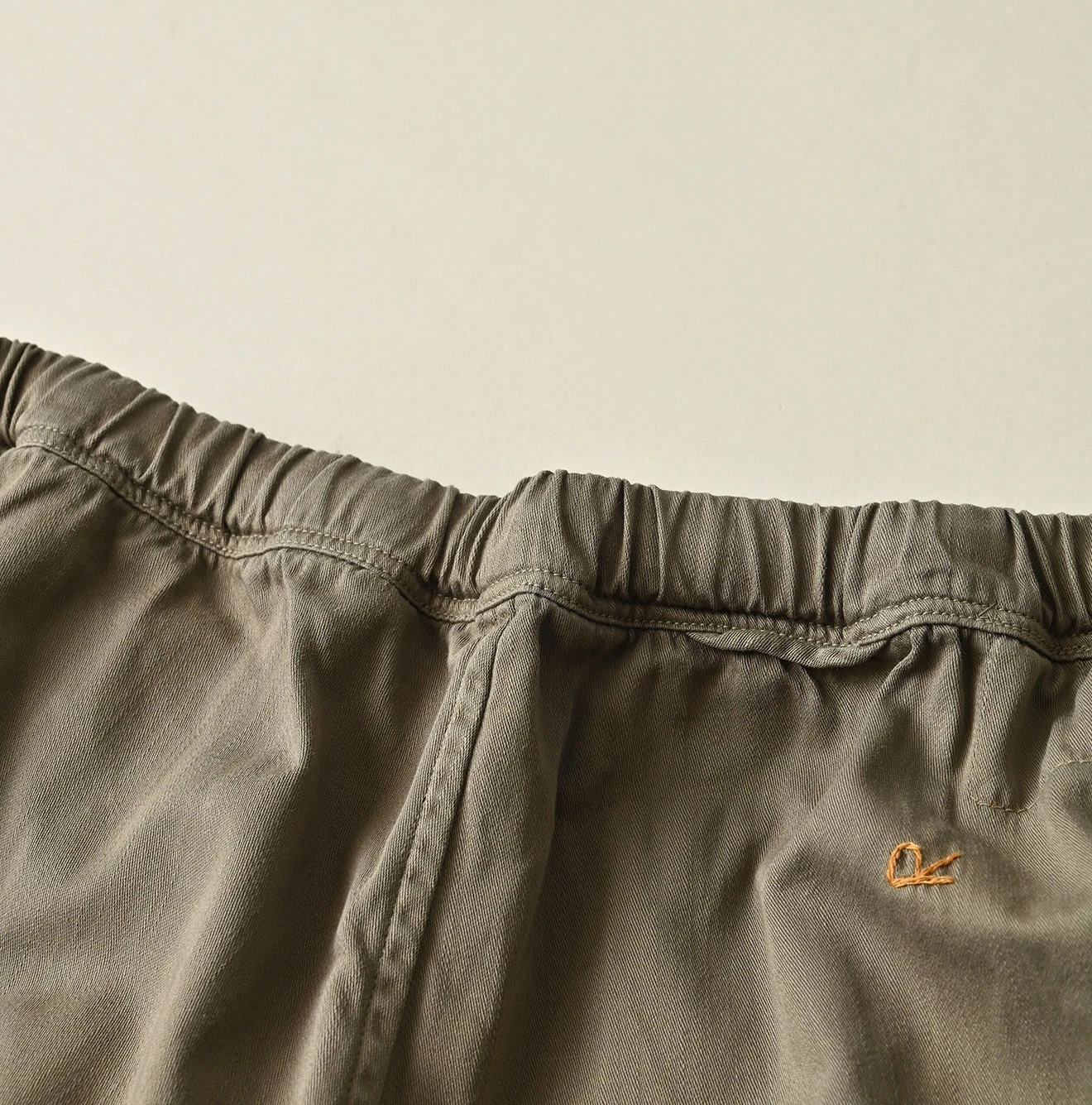 Horizontal Satin Petit Pants Detail