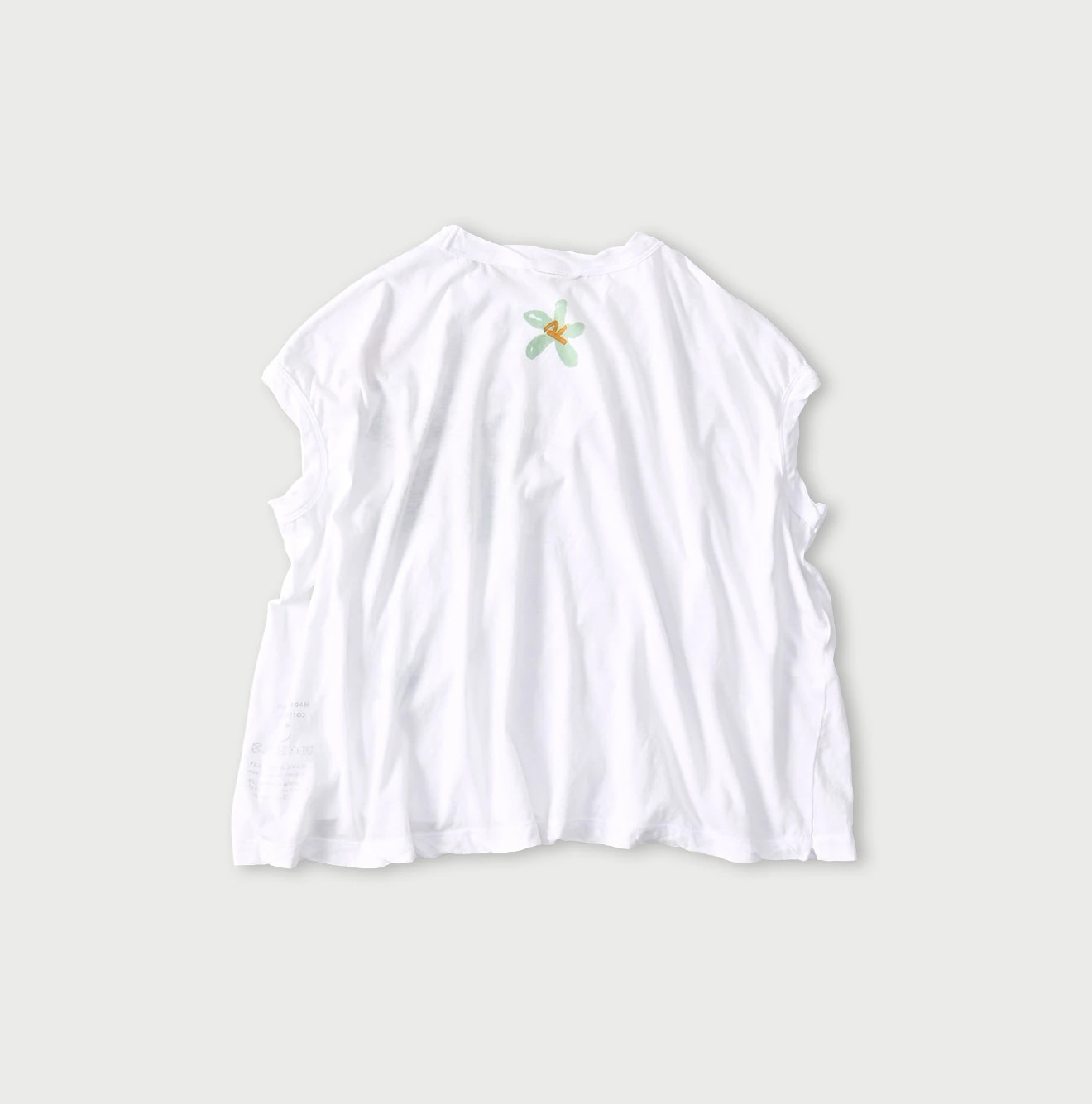 Thin Tenjiku Hippie Flower M Camisole Back