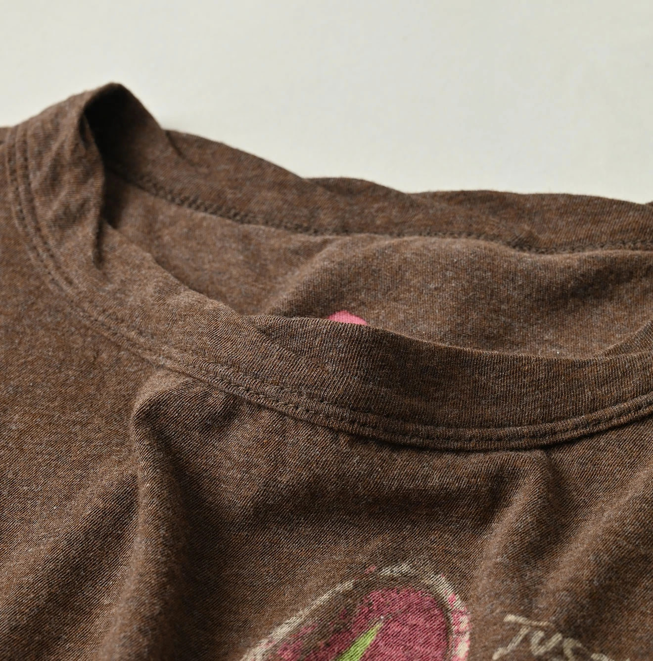Top Thin Tenjiku Hippie Flower M Camisole Detail