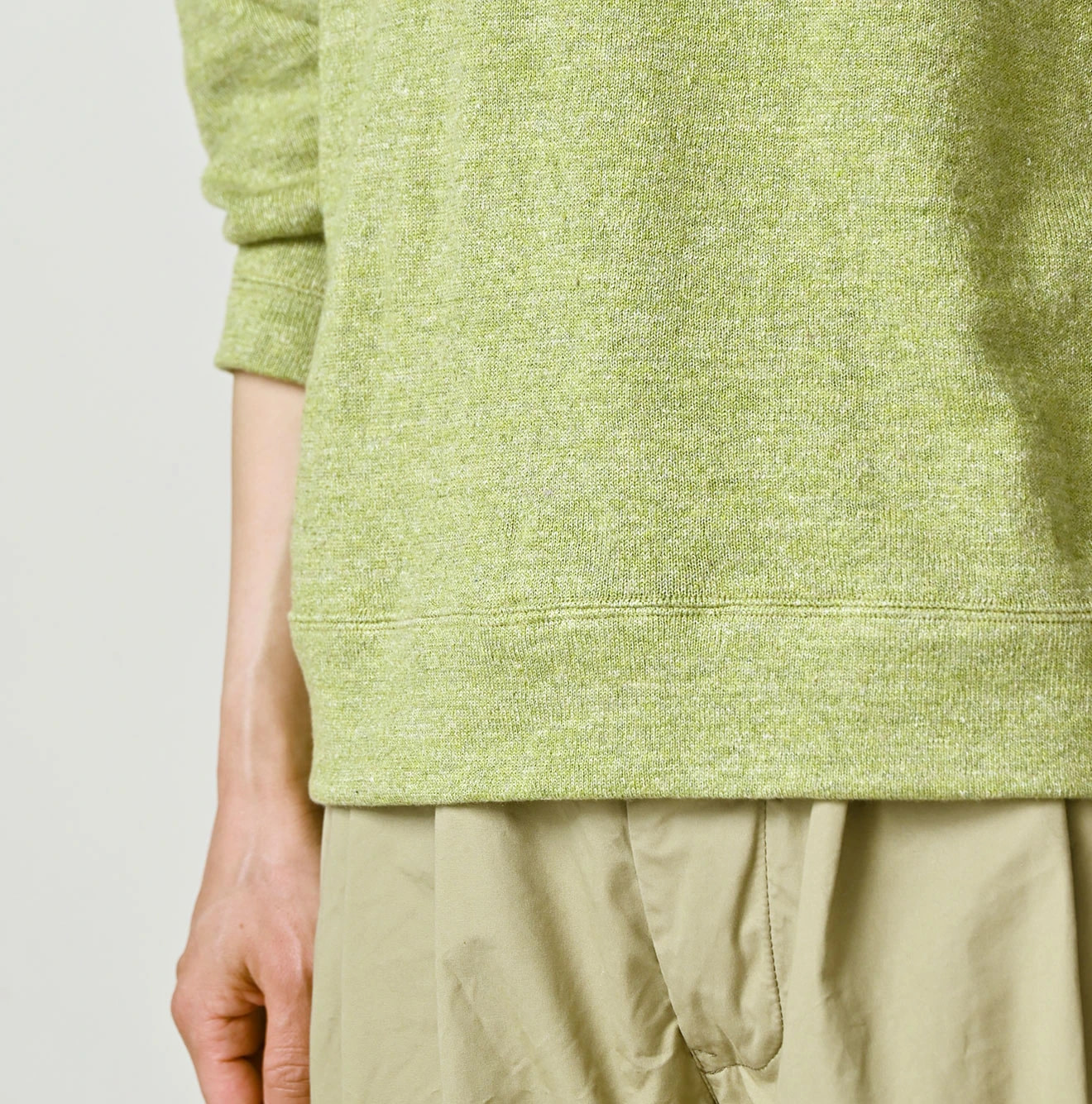 Mont Saint Super Gauze Dolman Sleeve Detail