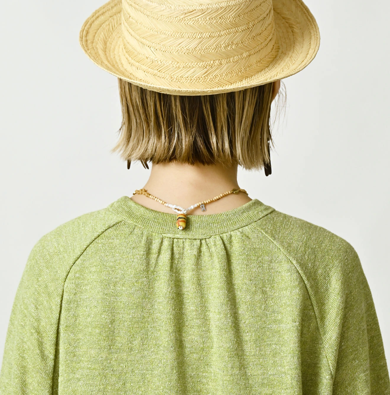 Mont Saint Super Gauze Dolman Sleeve Detail