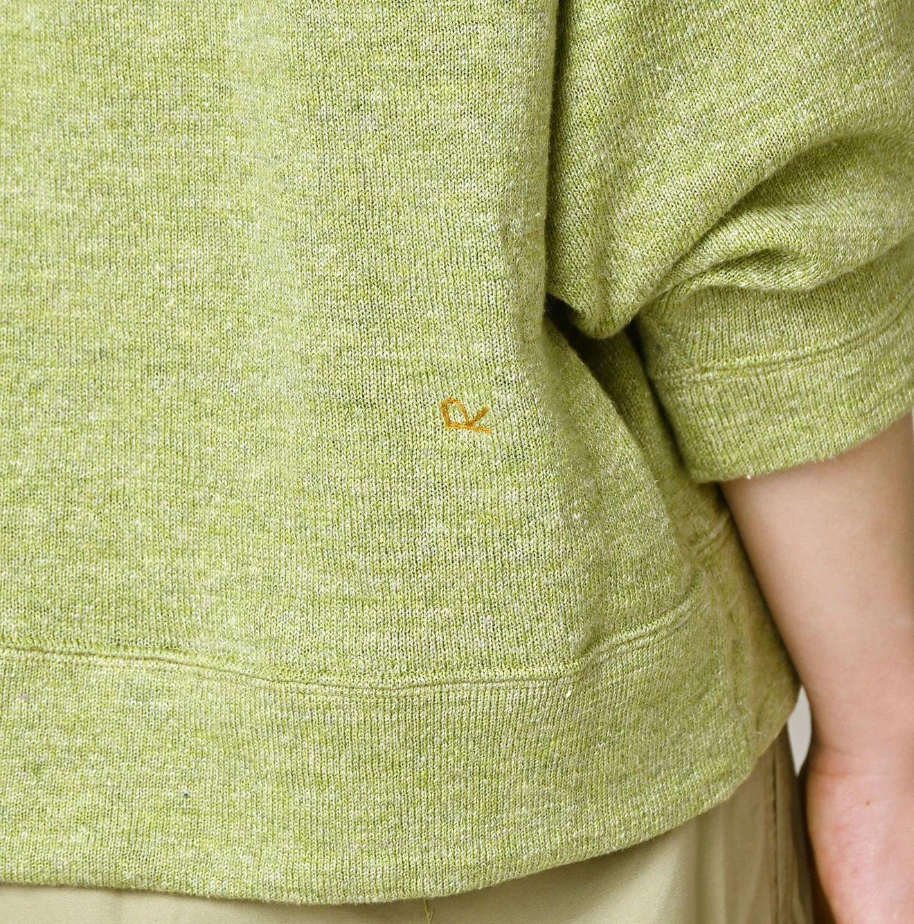 Mont Saint Super Gauze Dolman Sleeve Detail