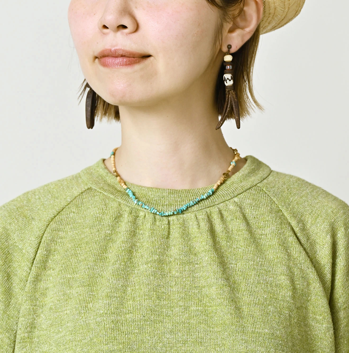 Mont Saint Super Gauze Dolman Sleeve Detail
