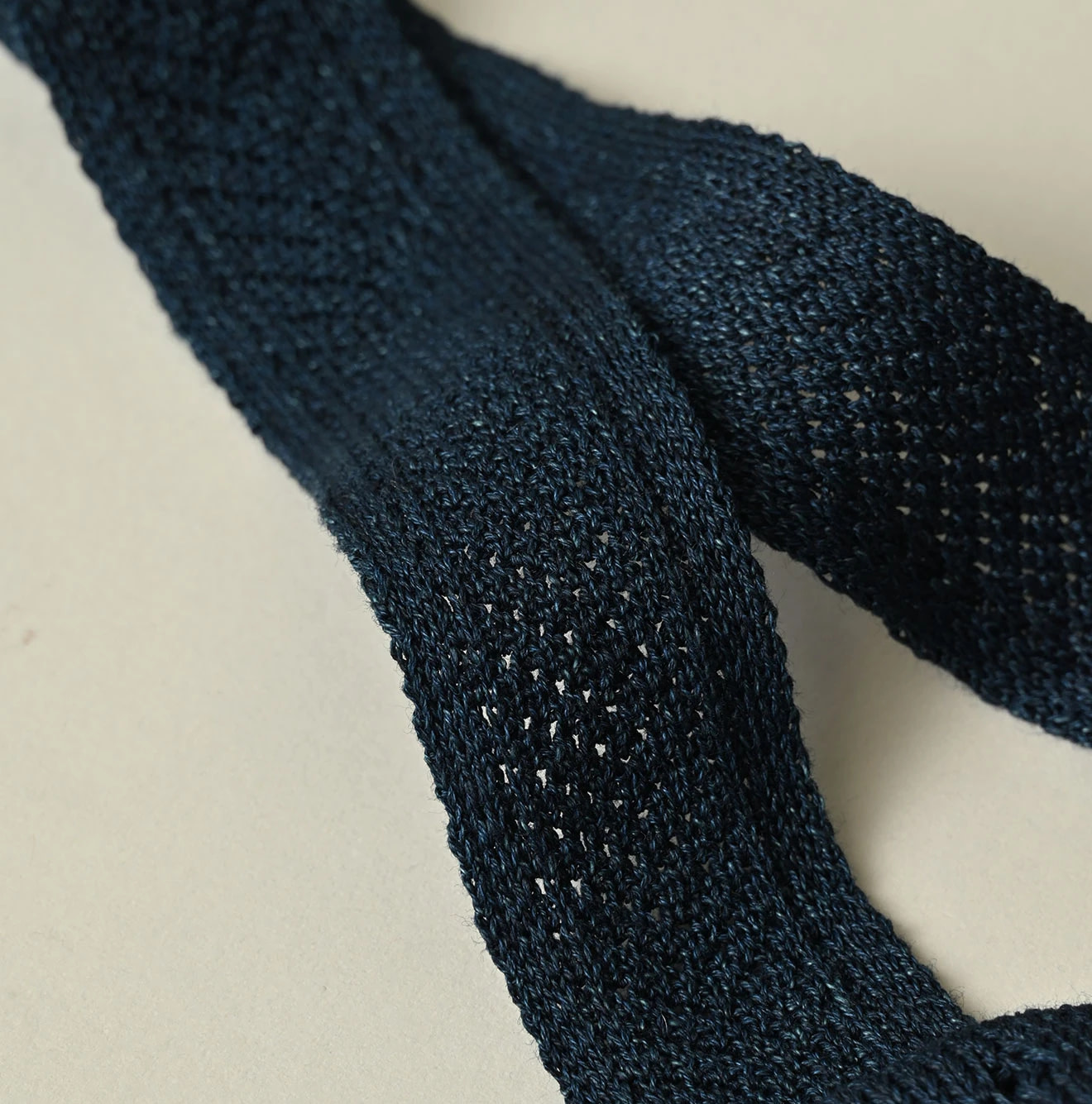 Indigo LeiLei Jacquard Camisole Detail