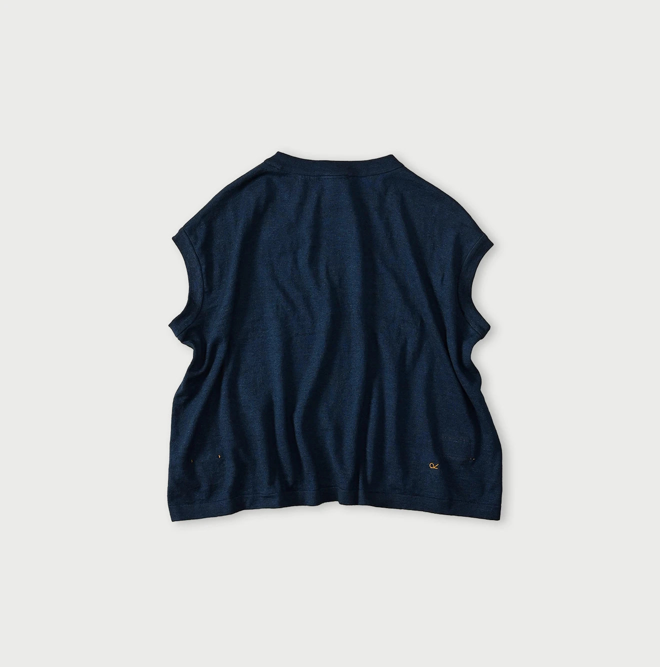 Indigo Hula Girl Jacquard M Camisole Back