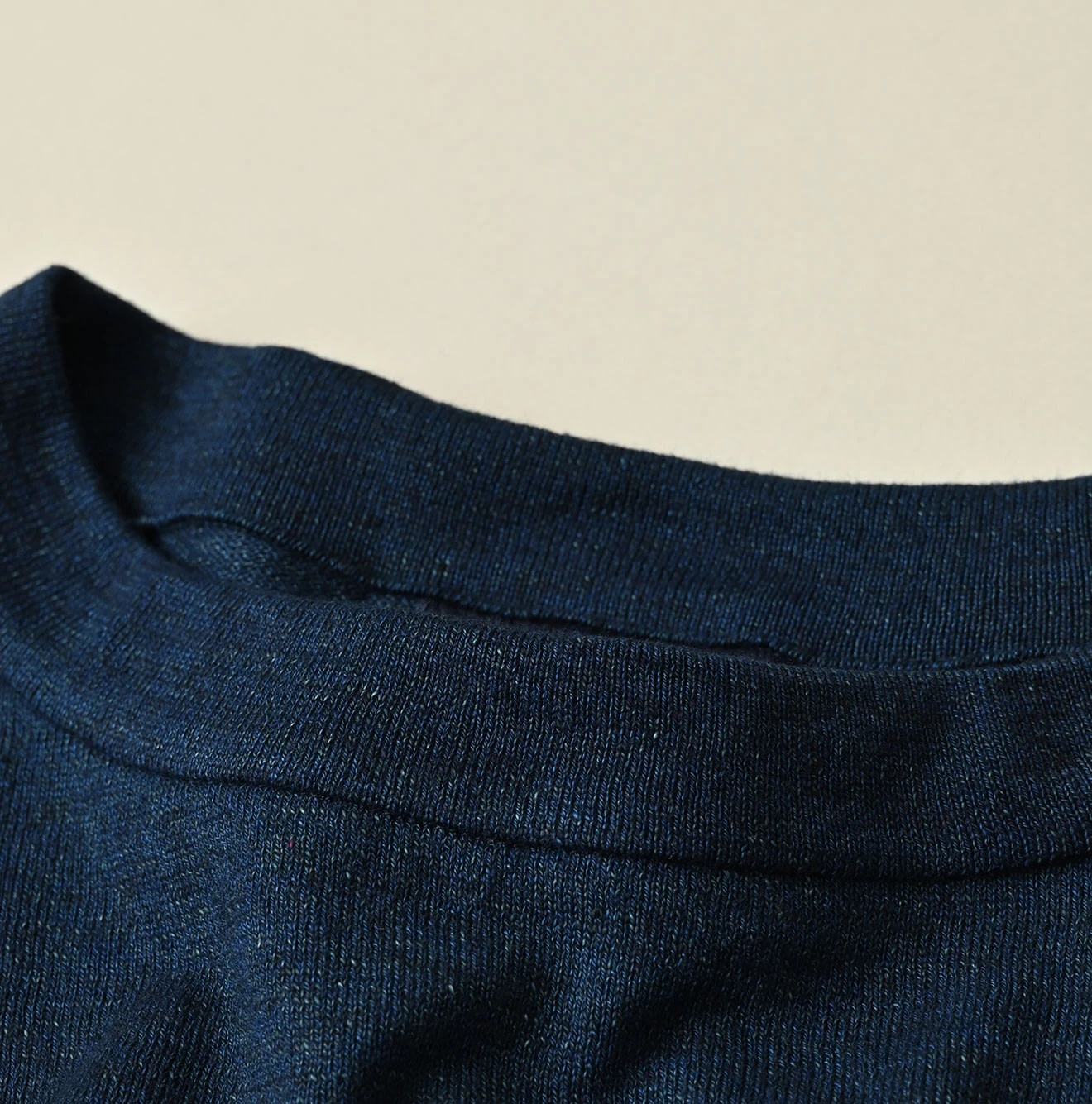 Indigo Hula Girl Jacquard M Camisole Detail