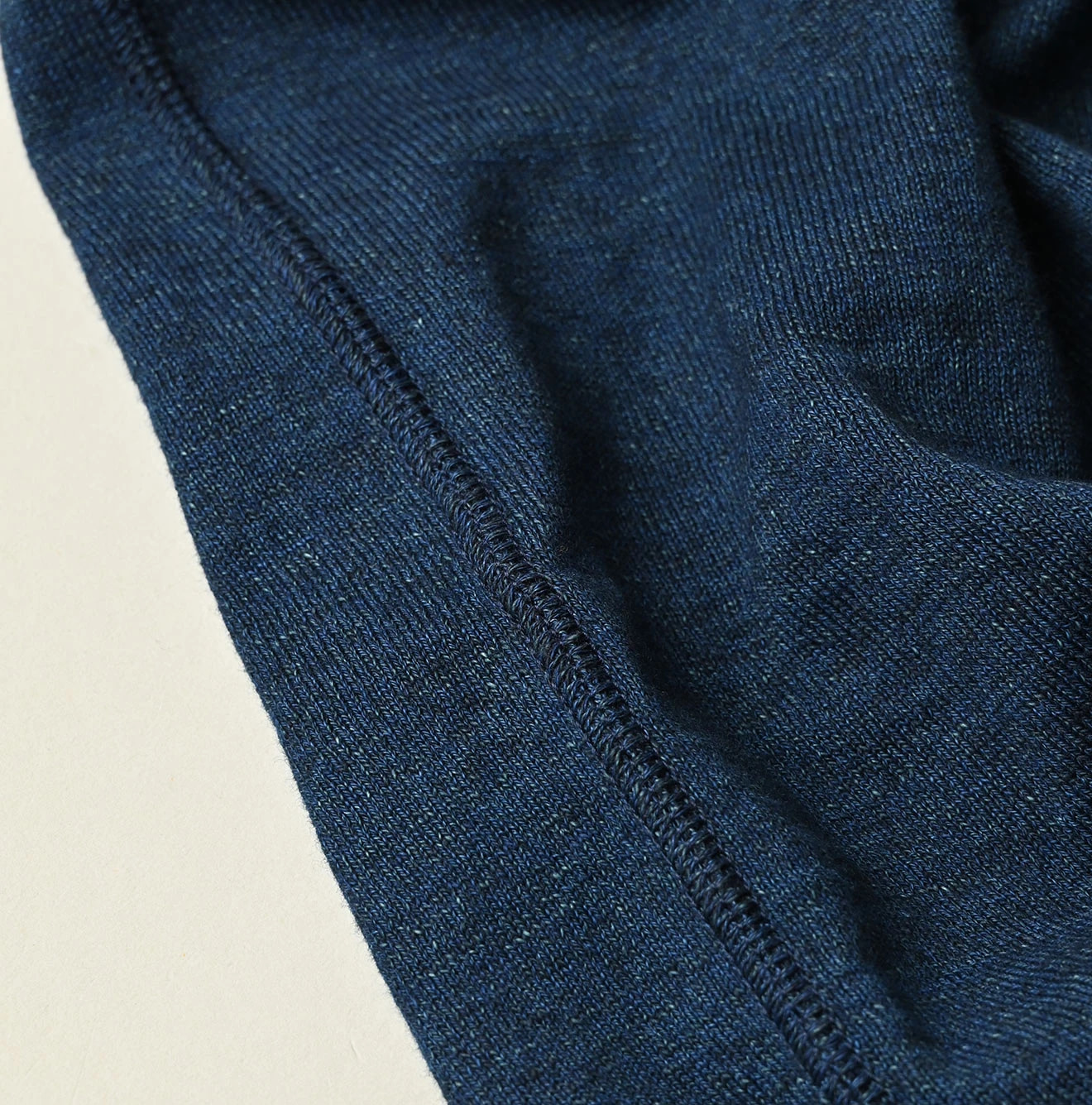 Indigo Hula Girl Jacquard M Camisole Detail