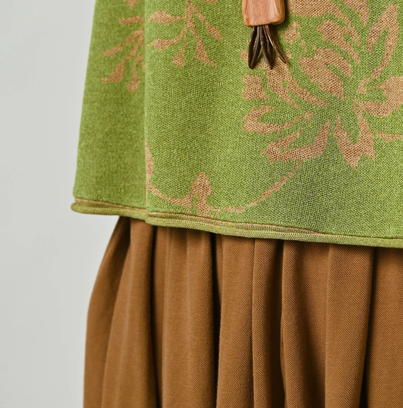 LeiLei Aloha Jacquard Camisole Detail