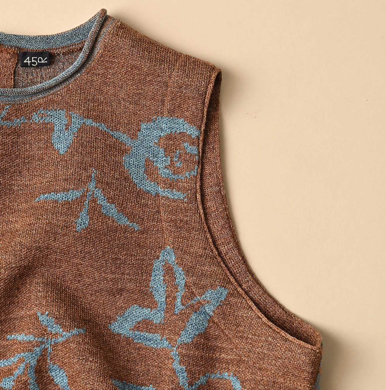 LeiLei Aloha Jacquard Camisole Detail