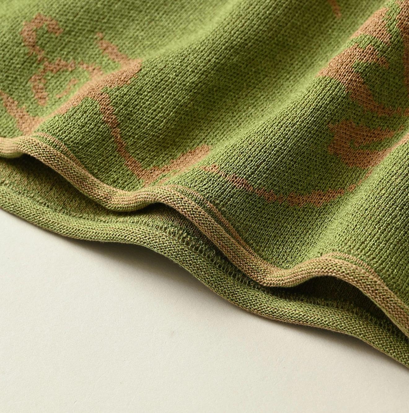 LeiLei Aloha Jacquard T-shirt Detail
