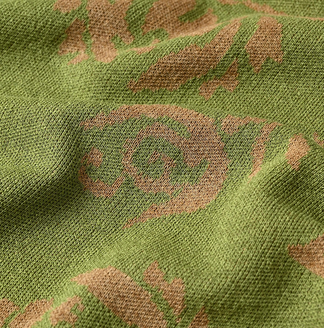 LeiLei Aloha Jacquard T-shirt Detail